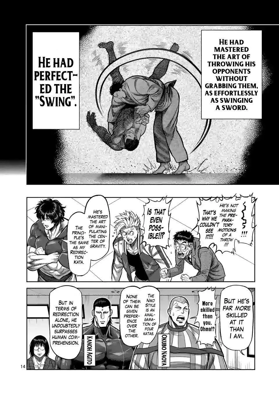 Kengan Omeg Chapter 99 page 14