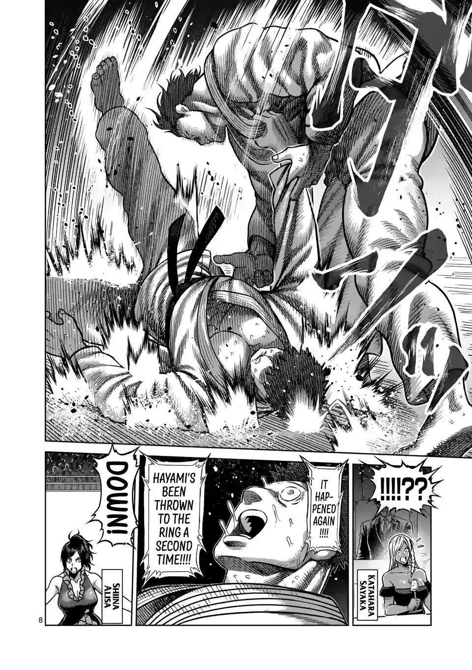 Kengan Omeg Chapter 99 page 8