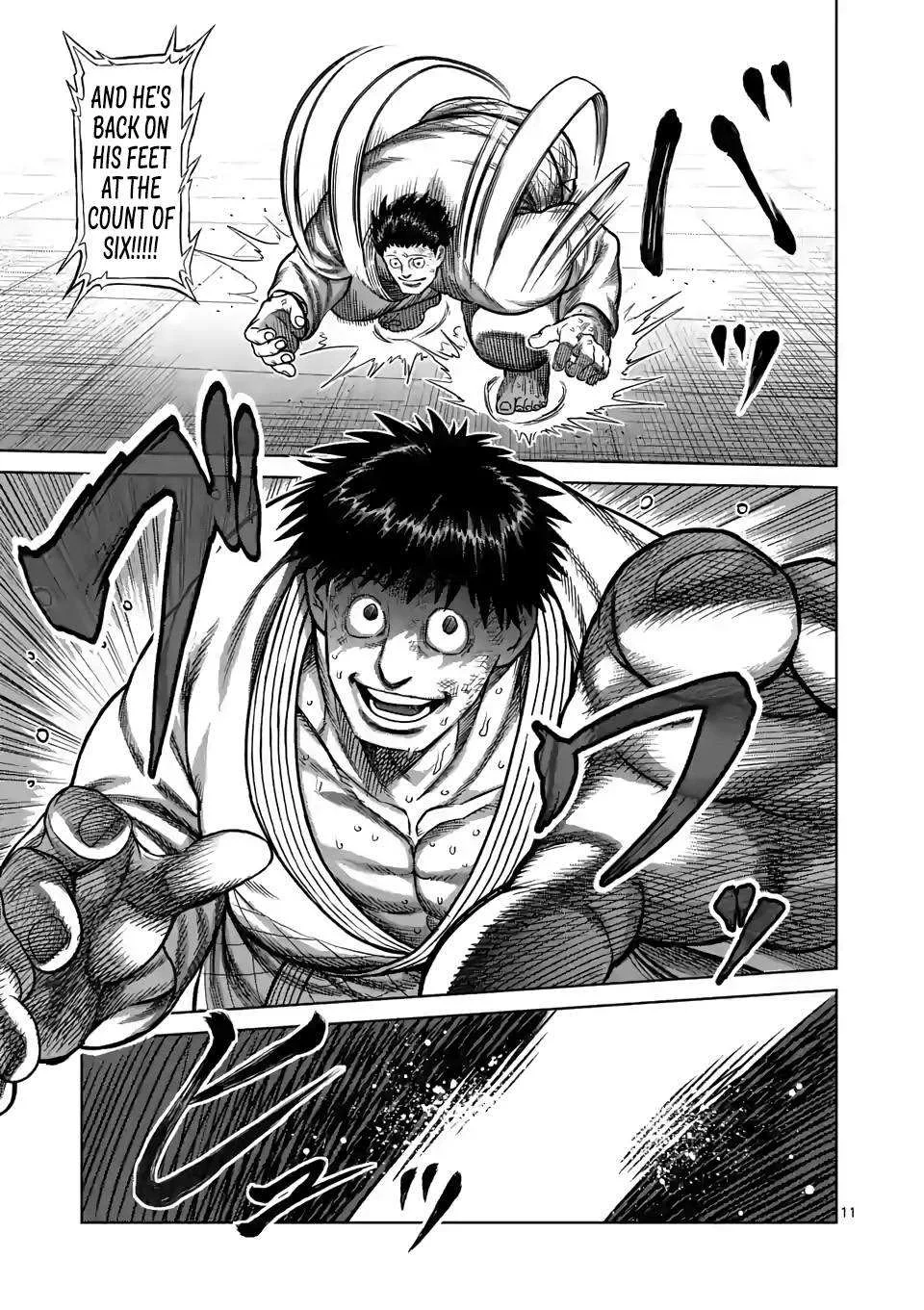 Kengan Omeg Chapter 99 page 11