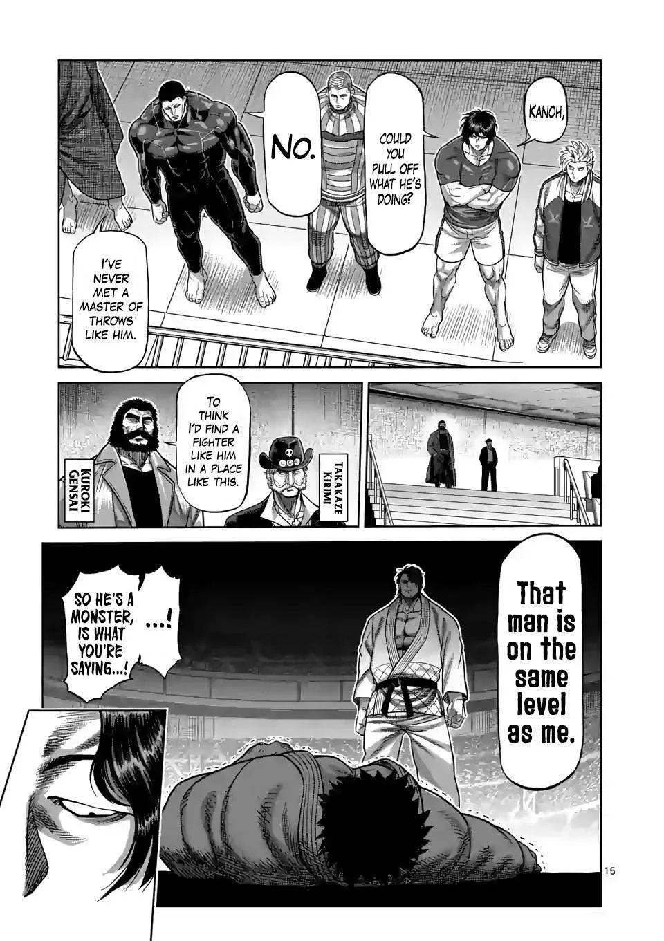 Kengan Omeg Chapter 99 page 15