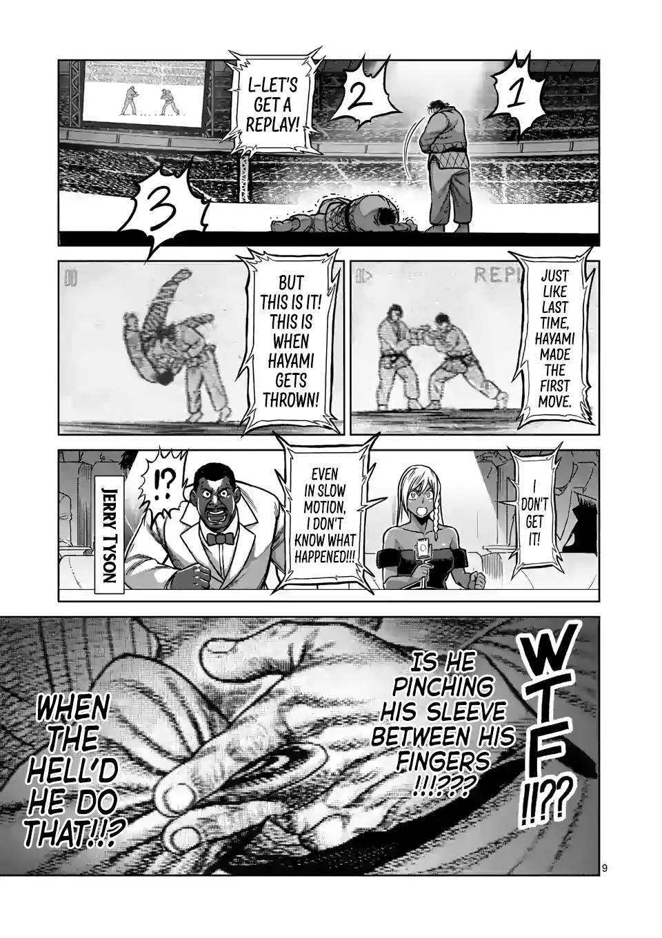 Kengan Omeg Chapter 99 page 9