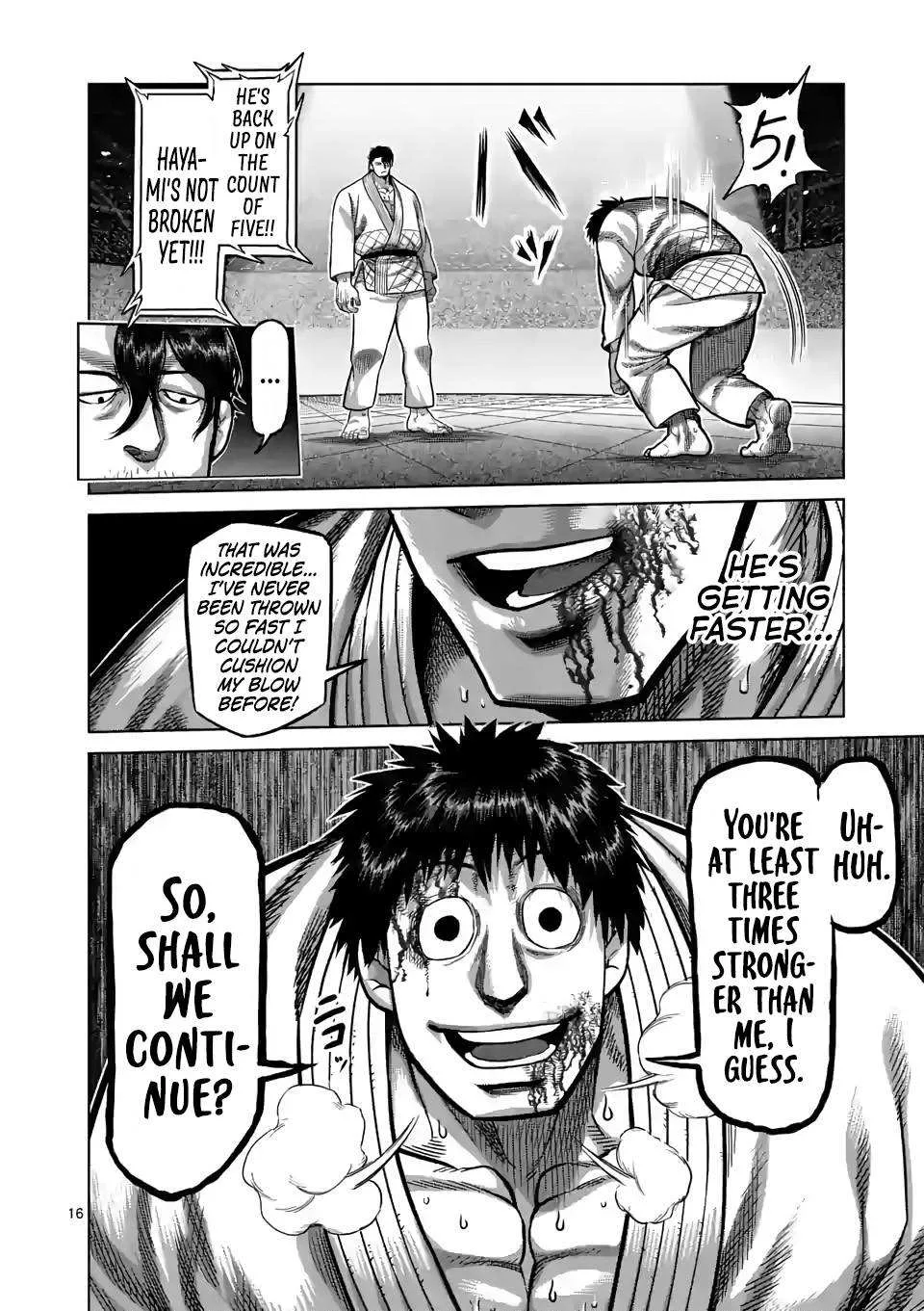 Kengan Omeg Chapter 99 page 16