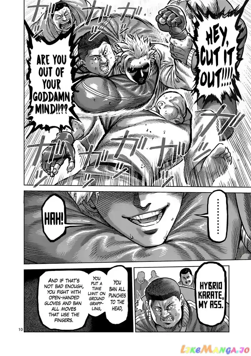 Kengan Omega Chapter 0 page 9