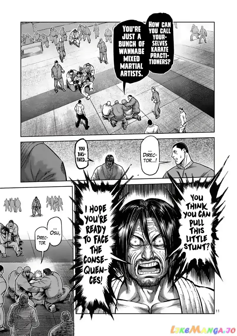 Kengan Omega Chapter 0 page 10