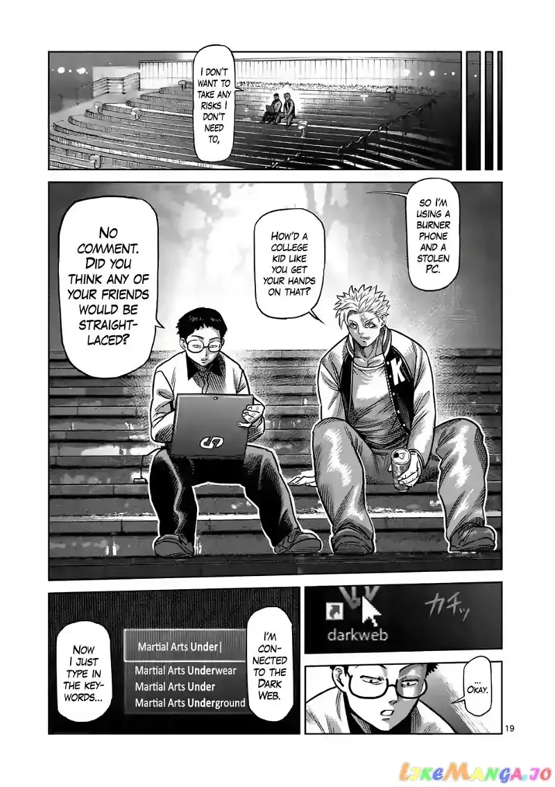 Kengan Omega Chapter 0 page 18
