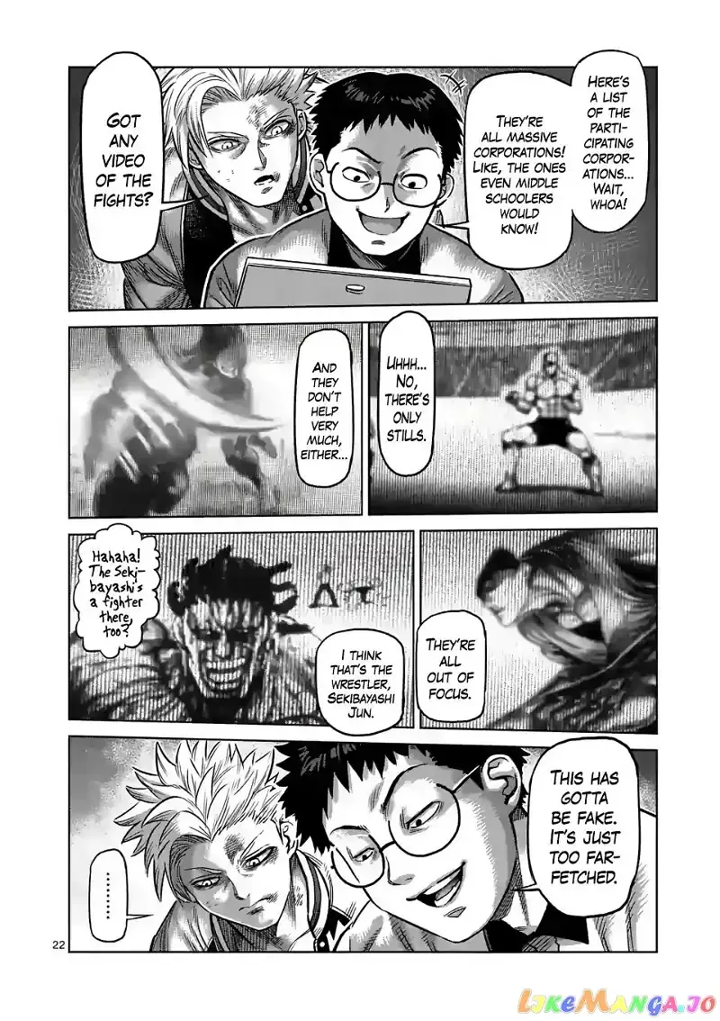 Kengan Omega Chapter 0 page 21