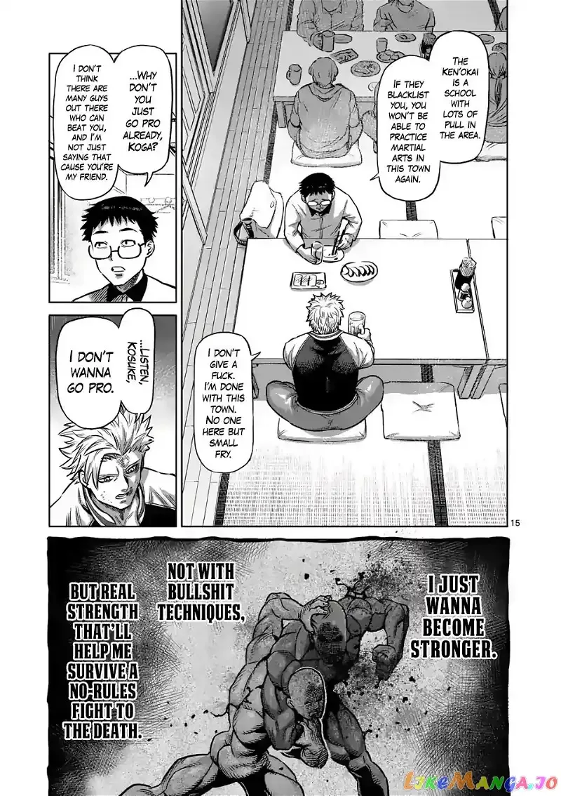 Kengan Omega Chapter 0 page 14