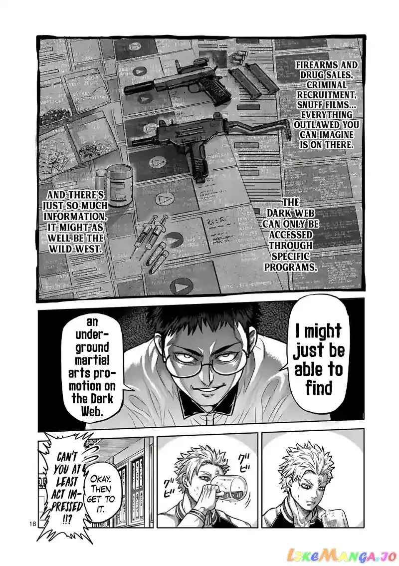 Kengan Omega Chapter 0 page 17