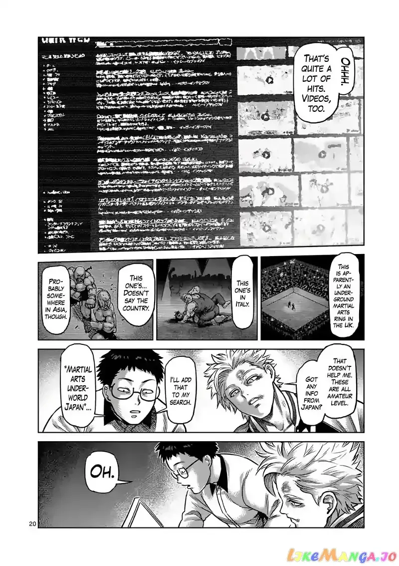 Kengan Omega Chapter 0 page 19