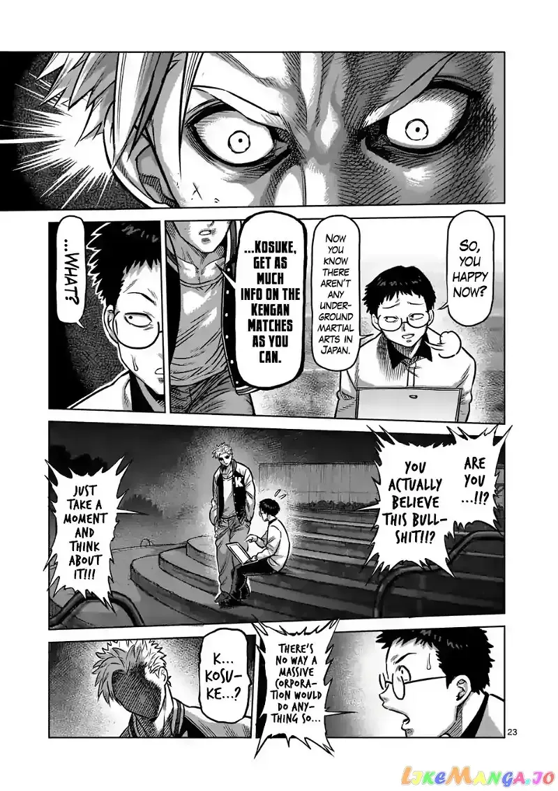 Kengan Omega Chapter 0 page 22