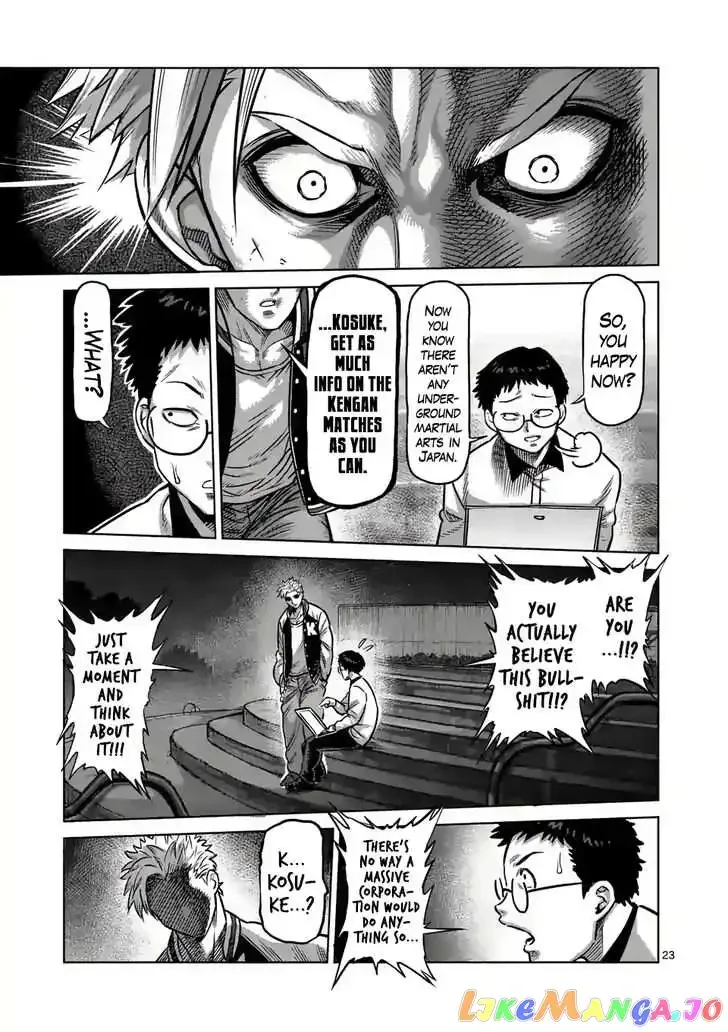Kengan Omega Chapter 1.1 page 22