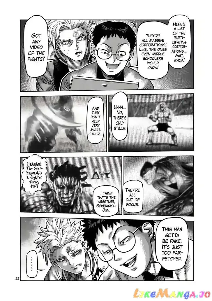 Kengan Omega Chapter 1.1 page 21