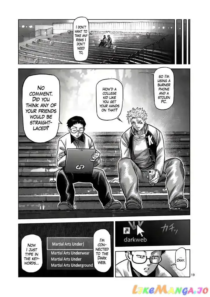 Kengan Omega Chapter 1.1 page 18