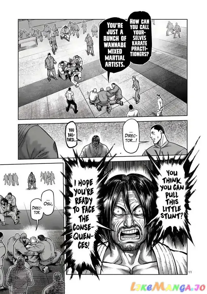 Kengan Omega Chapter 1.1 page 10
