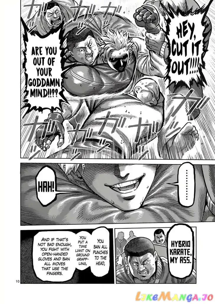 Kengan Omega Chapter 1.1 page 9