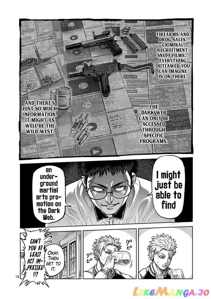Kengan Omega Chapter 1.1 page 17