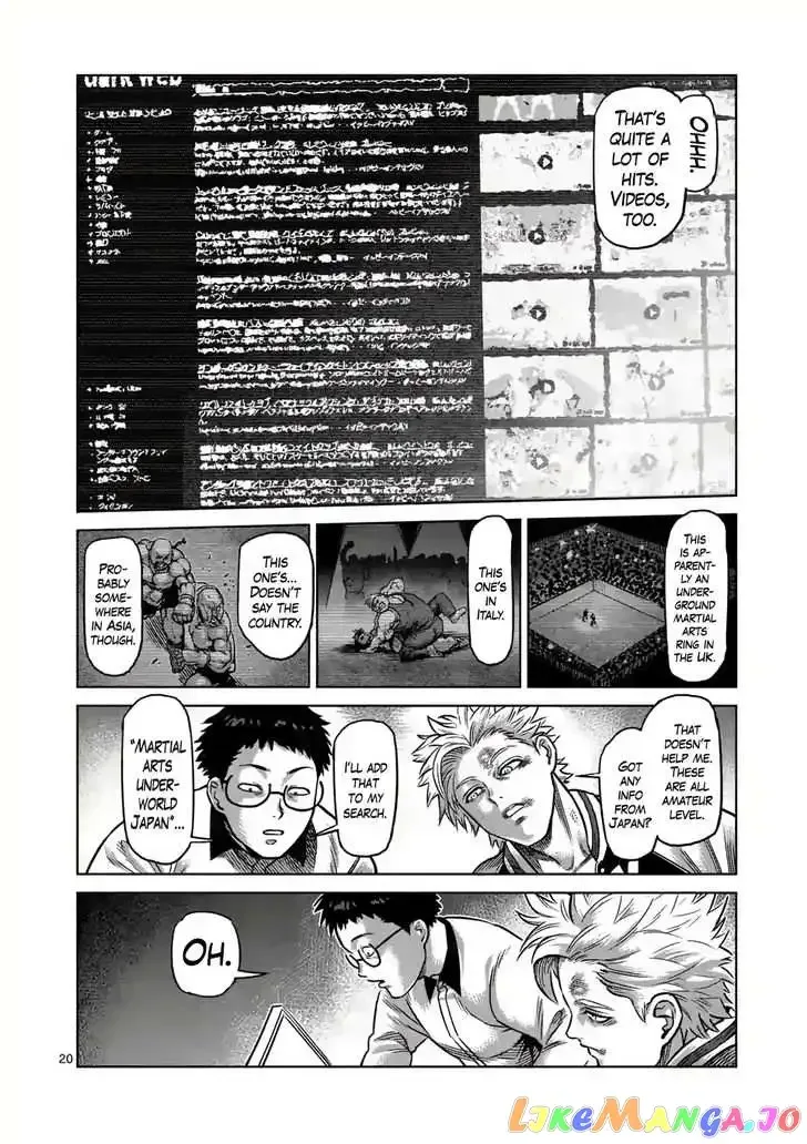 Kengan Omega Chapter 1.1 page 19