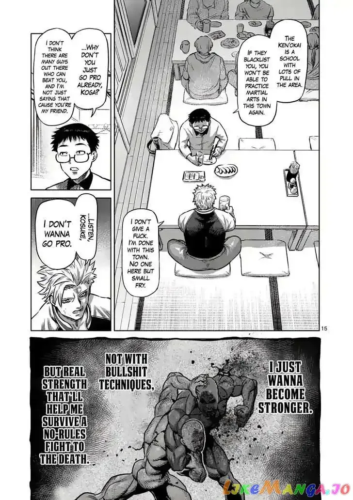 Kengan Omega Chapter 1.1 page 14