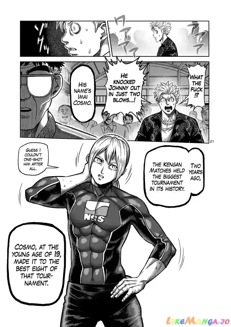 Kengan Omega Chapter 1 page 21