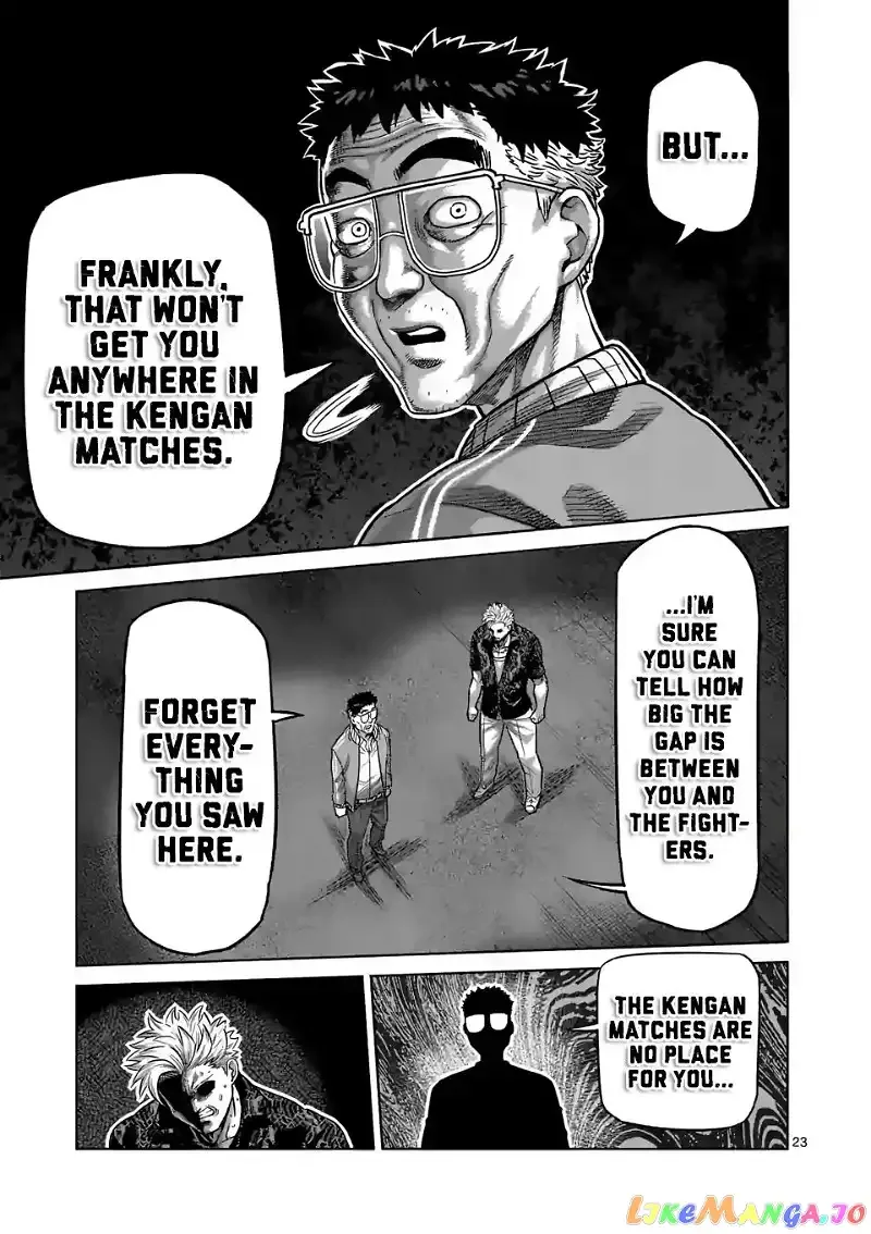 Kengan Omega Chapter 1 page 23