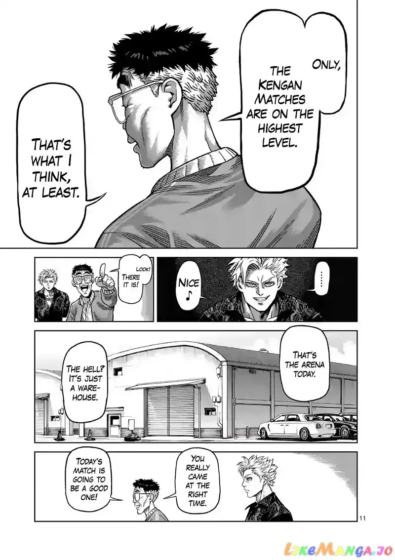 Kengan Omega Chapter 1 page 11
