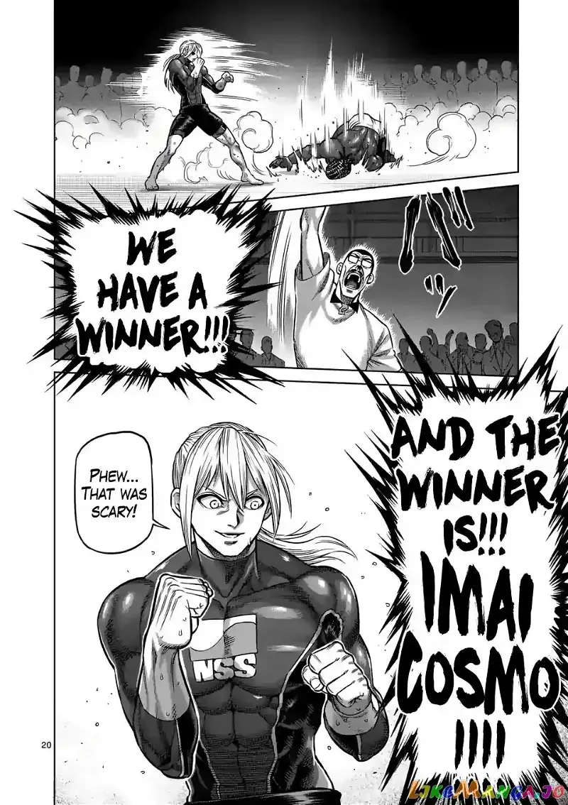 Kengan Omega Chapter 1 page 20