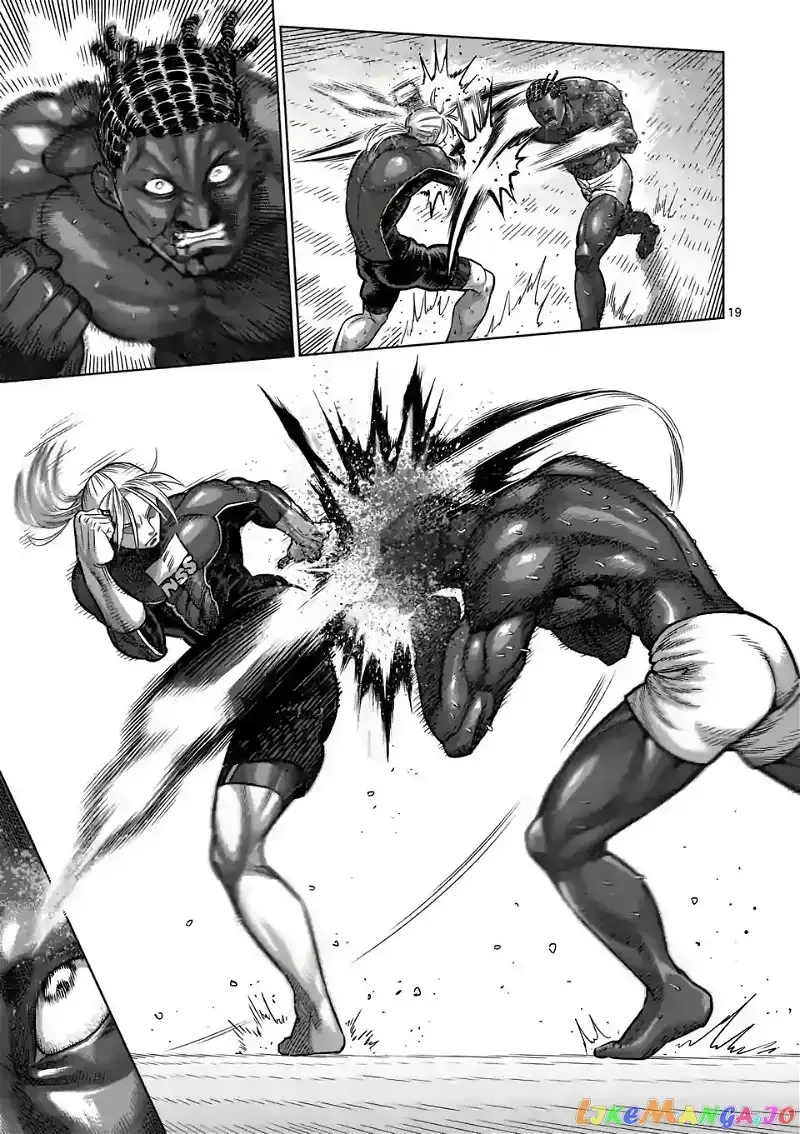 Kengan Omega Chapter 1 page 19