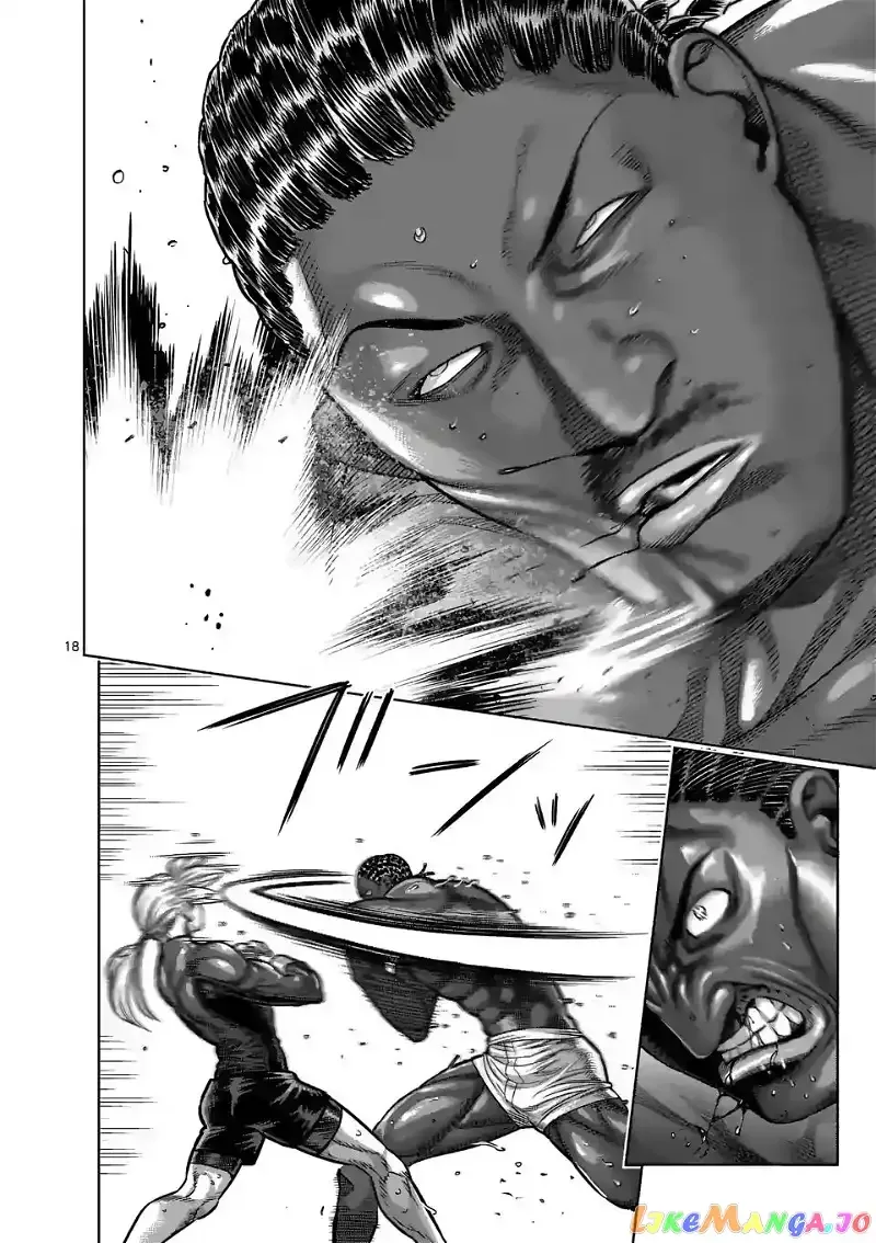 Kengan Omega Chapter 1 page 18