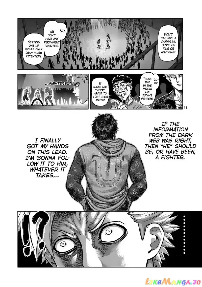 Kengan Omega Chapter 1 page 13
