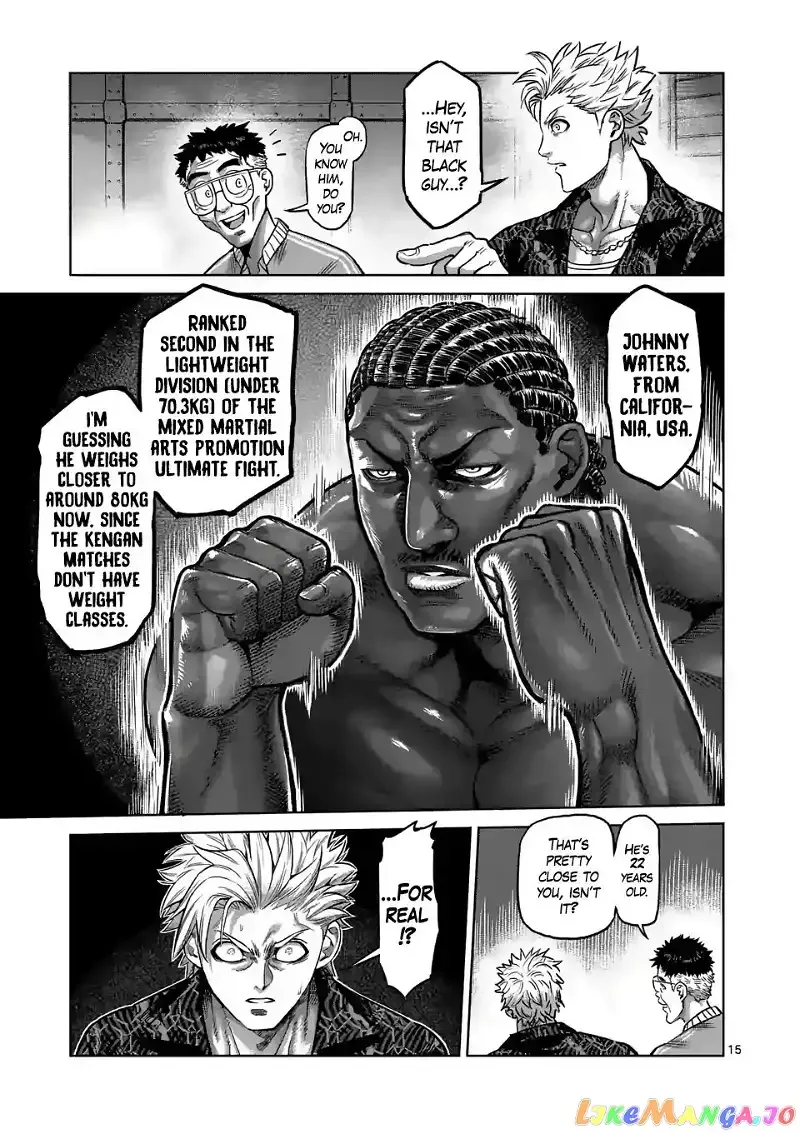 Kengan Omega Chapter 1 page 15