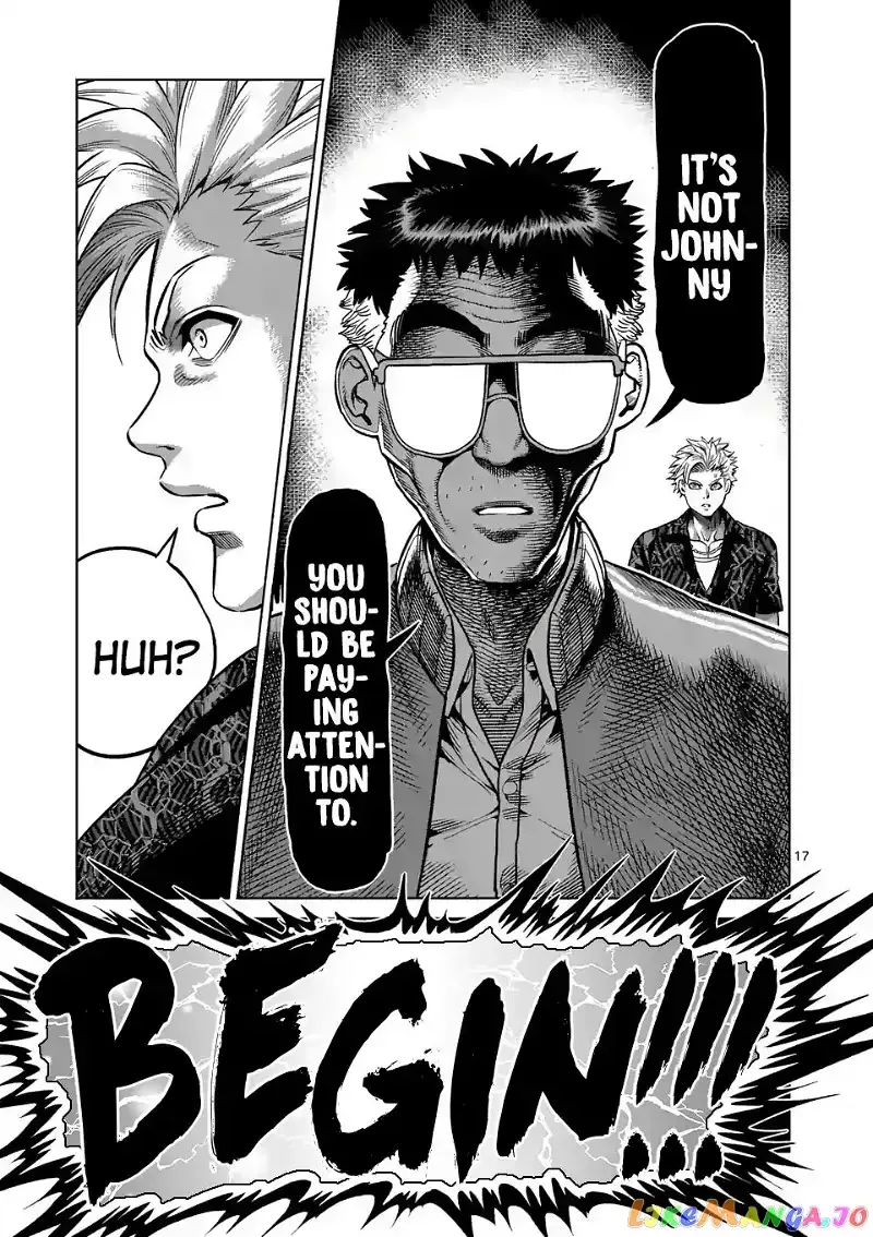 Kengan Omega Chapter 1 page 17
