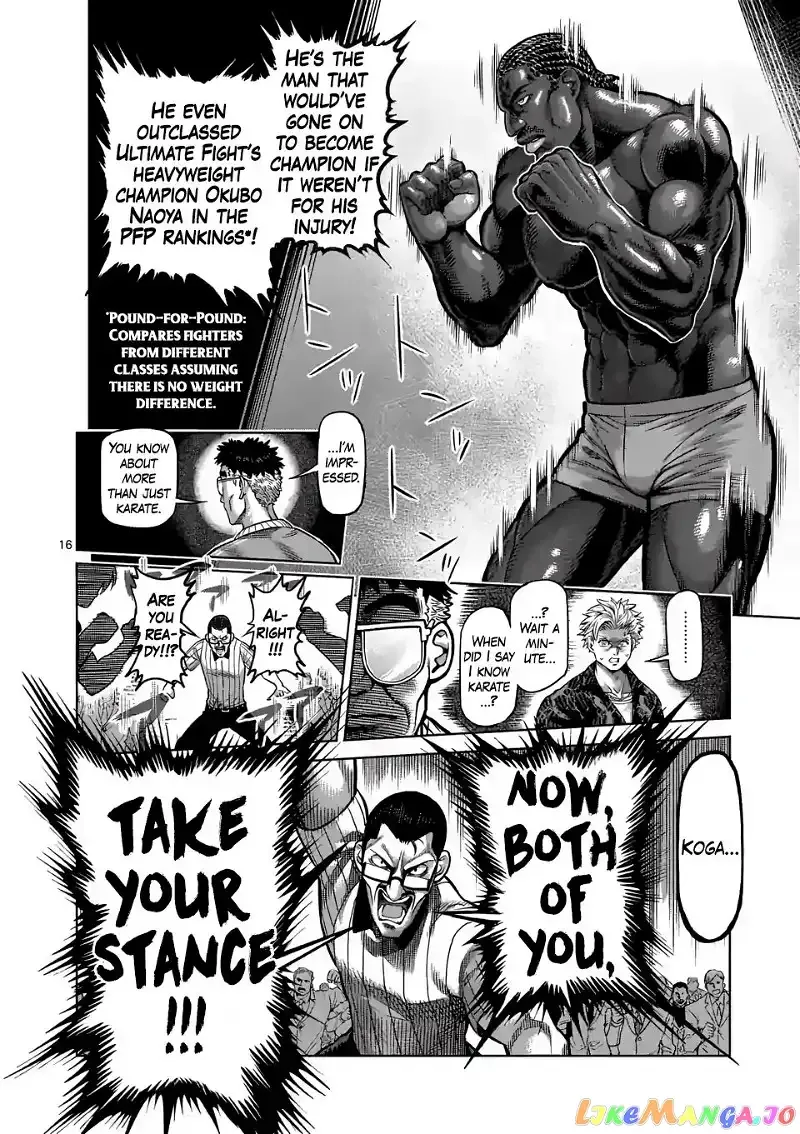 Kengan Omega Chapter 1 page 16