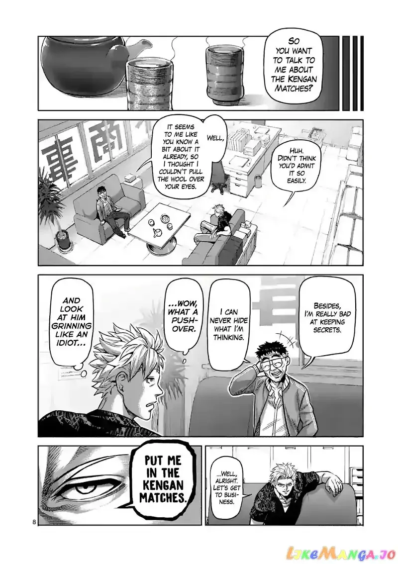 Kengan Omega Chapter 1 page 8