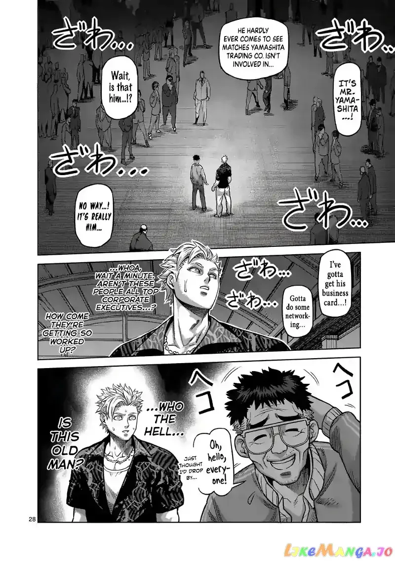 Kengan Omega Chapter 1 page 28