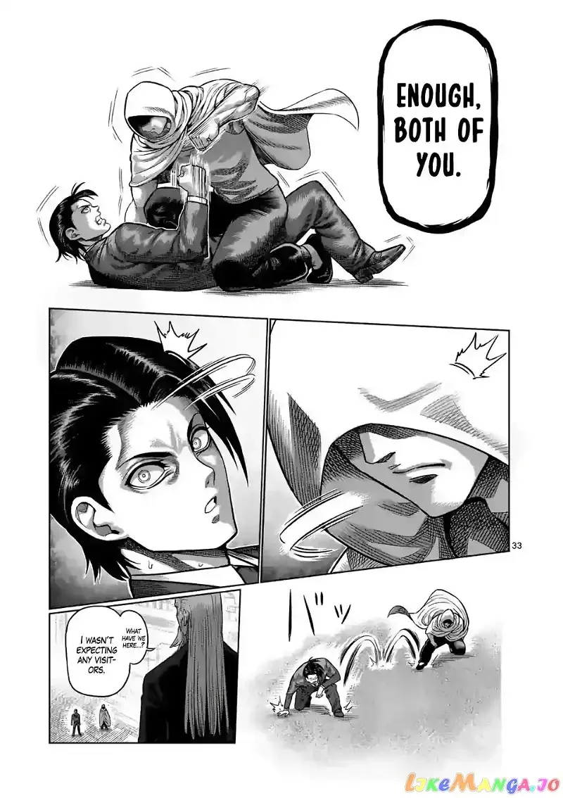 Kengan Omega Chapter 1 page 33
