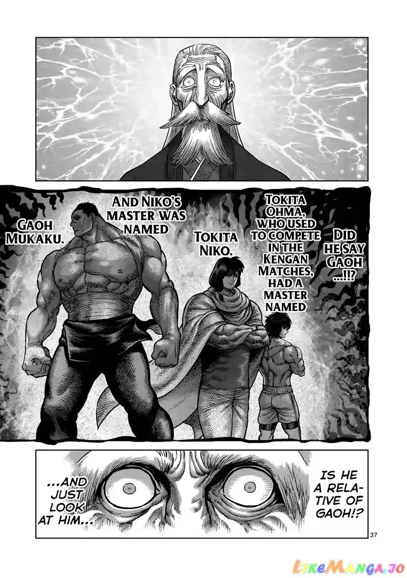 Kengan Omega Chapter 1 page 37