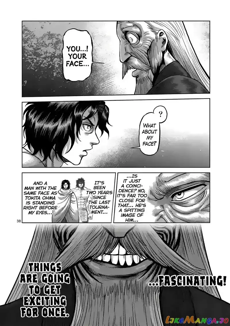 Kengan Omega Chapter 1 page 38