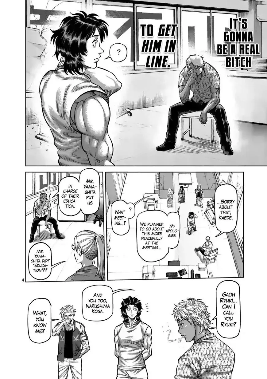 Kengan Omega Chapter 10 page 4