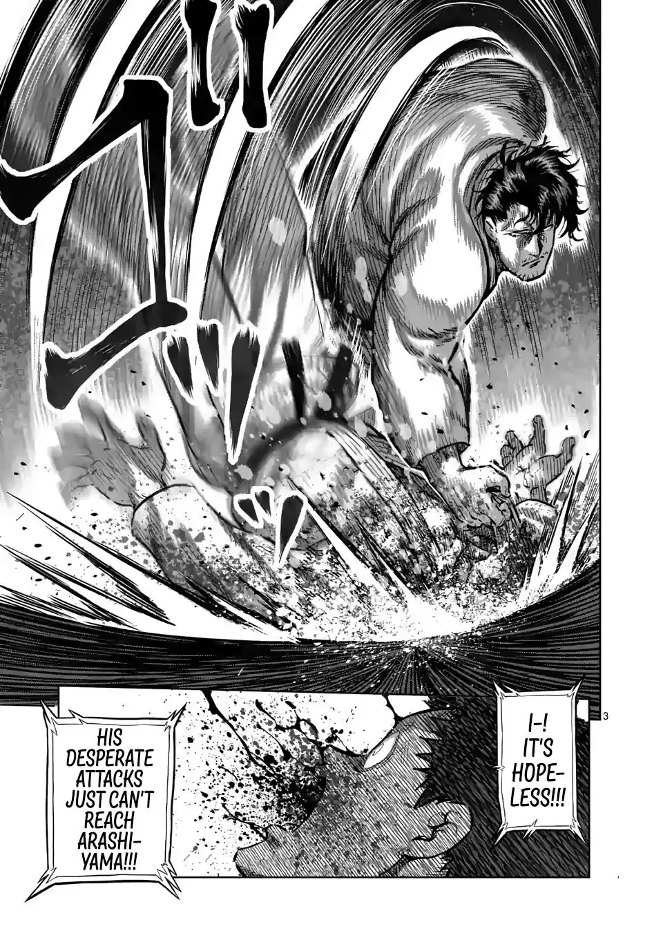 Kengan Omega Chapter 100 page 3