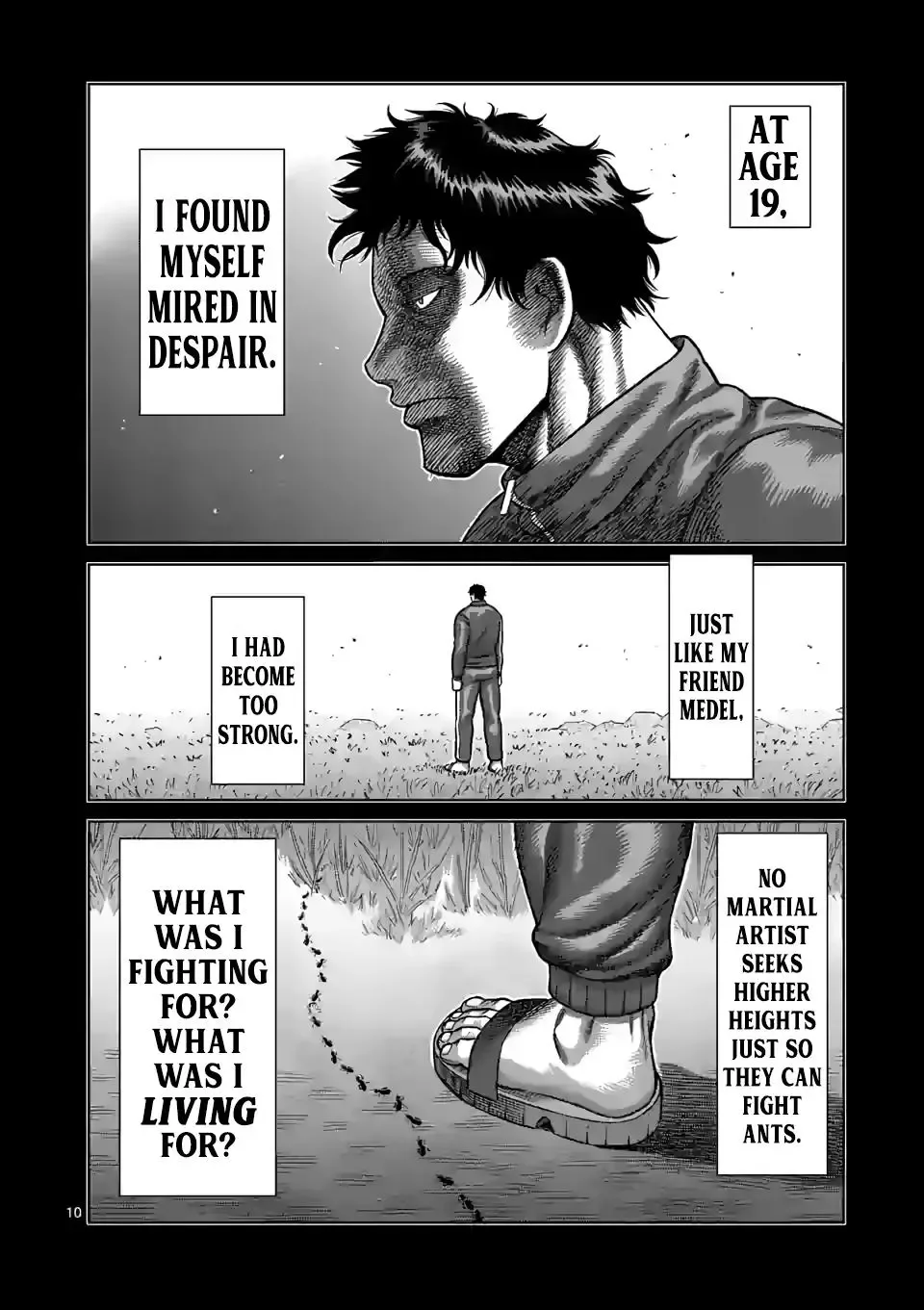 Kengan Omega Chapter 100 page 10