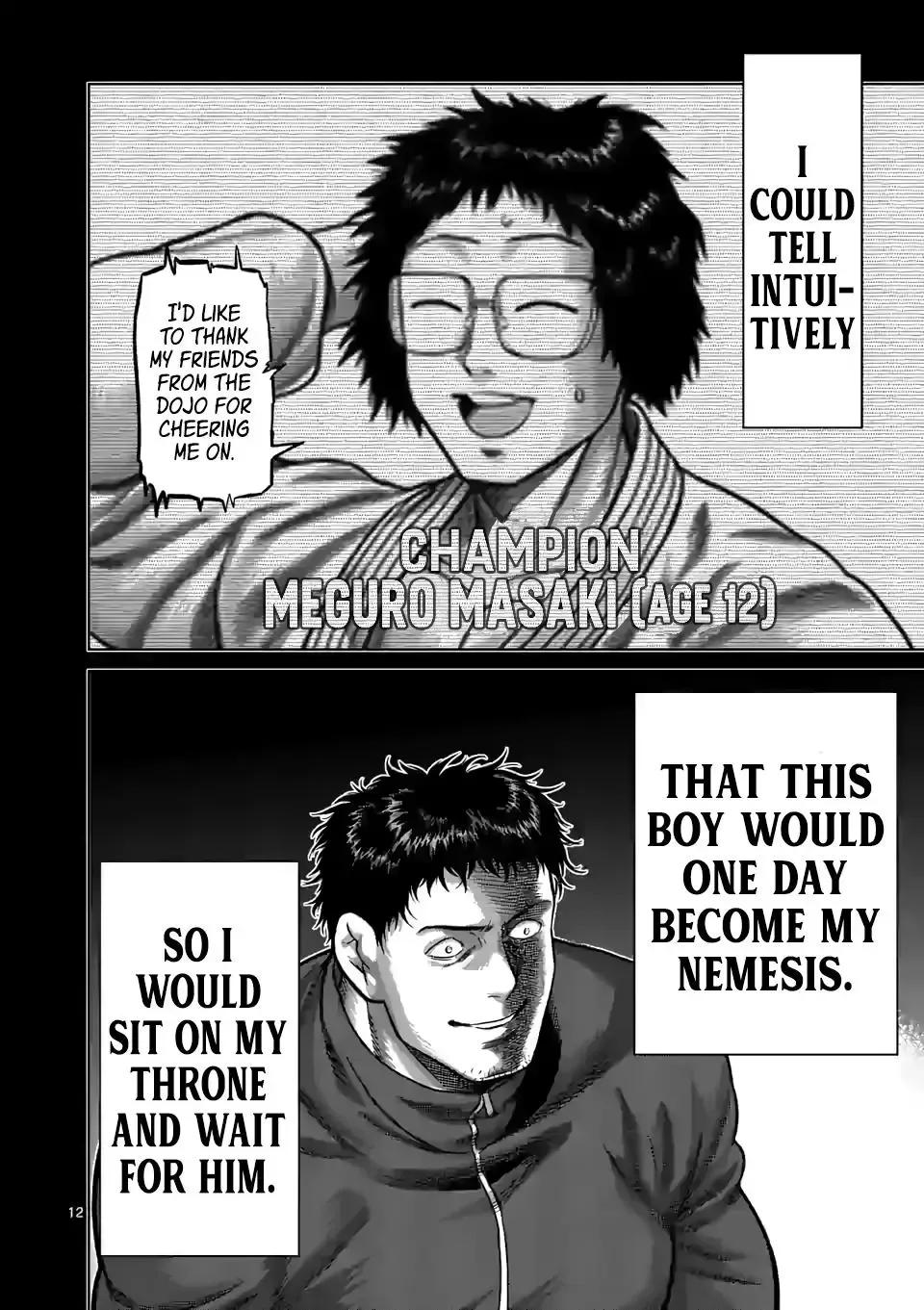 Kengan Omega Chapter 100 page 12