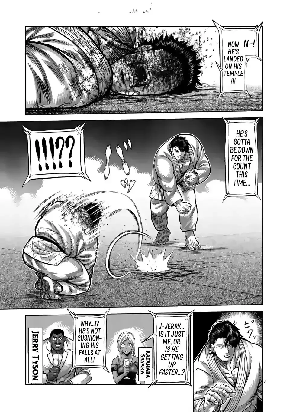 Kengan Omega Chapter 100 page 7