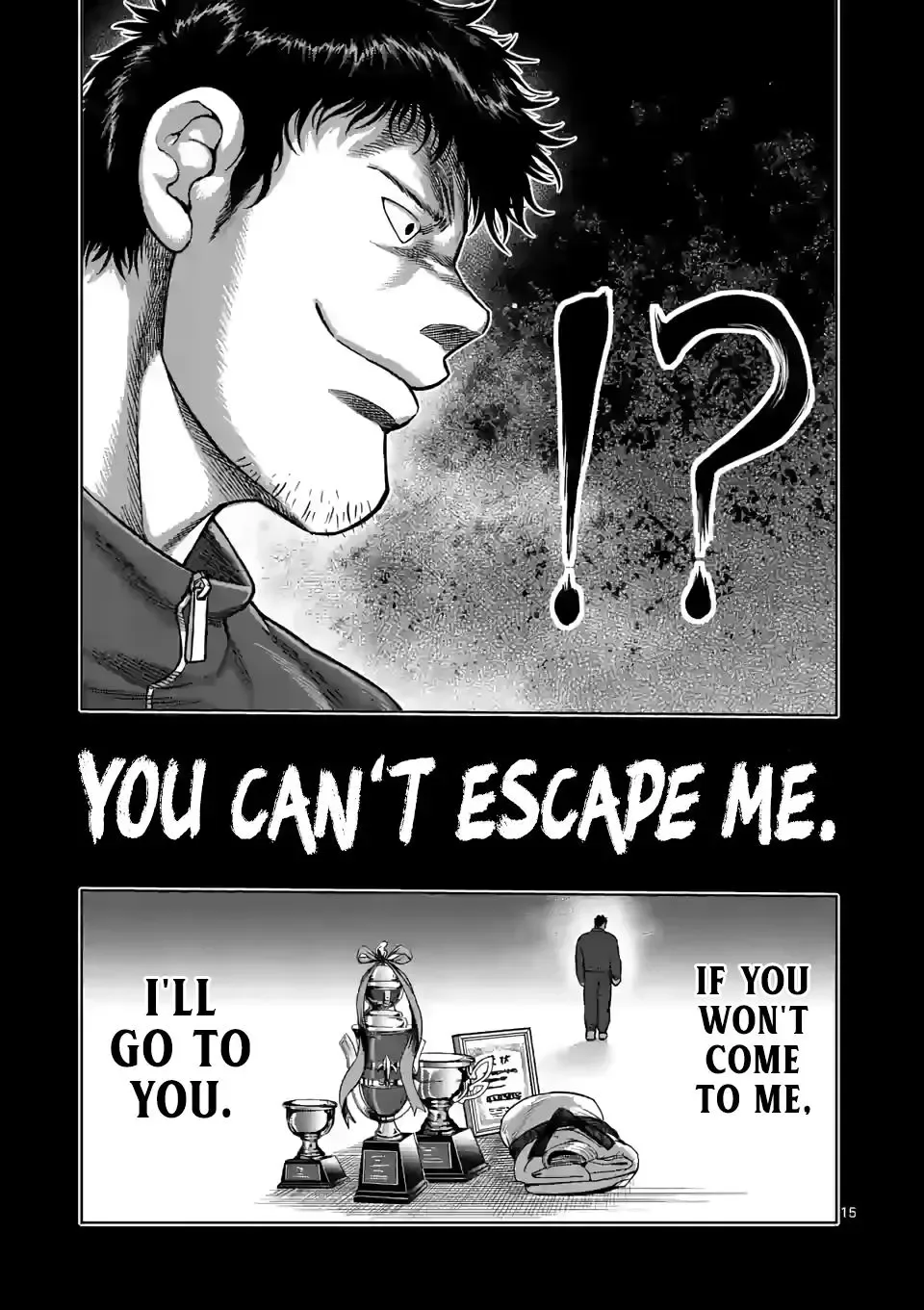 Kengan Omega Chapter 100 page 15