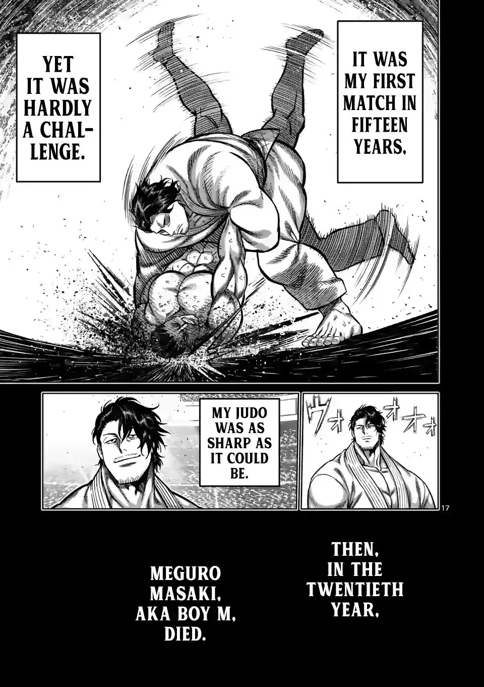 Kengan Omega Chapter 100 page 17