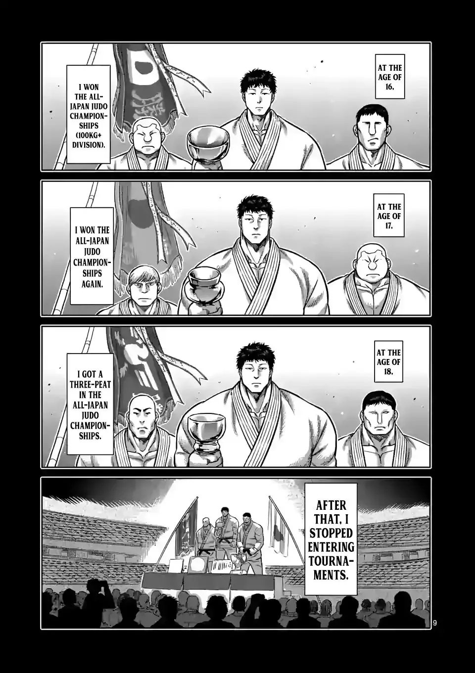 Kengan Omega Chapter 100 page 9