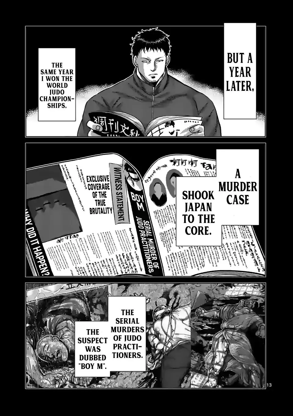 Kengan Omega Chapter 100 page 13