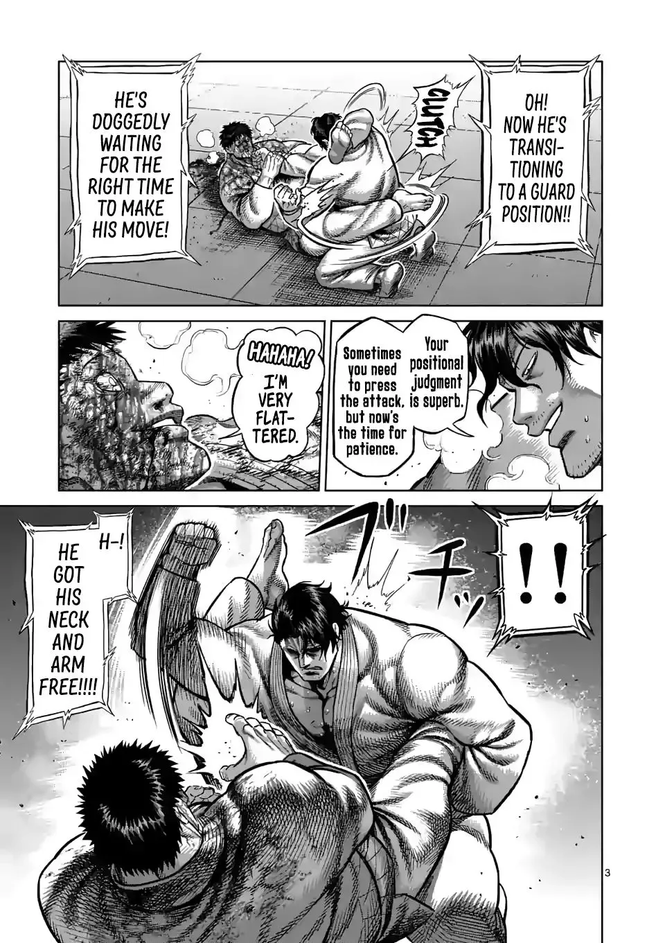Kengan Omega Chapter 101 page 3