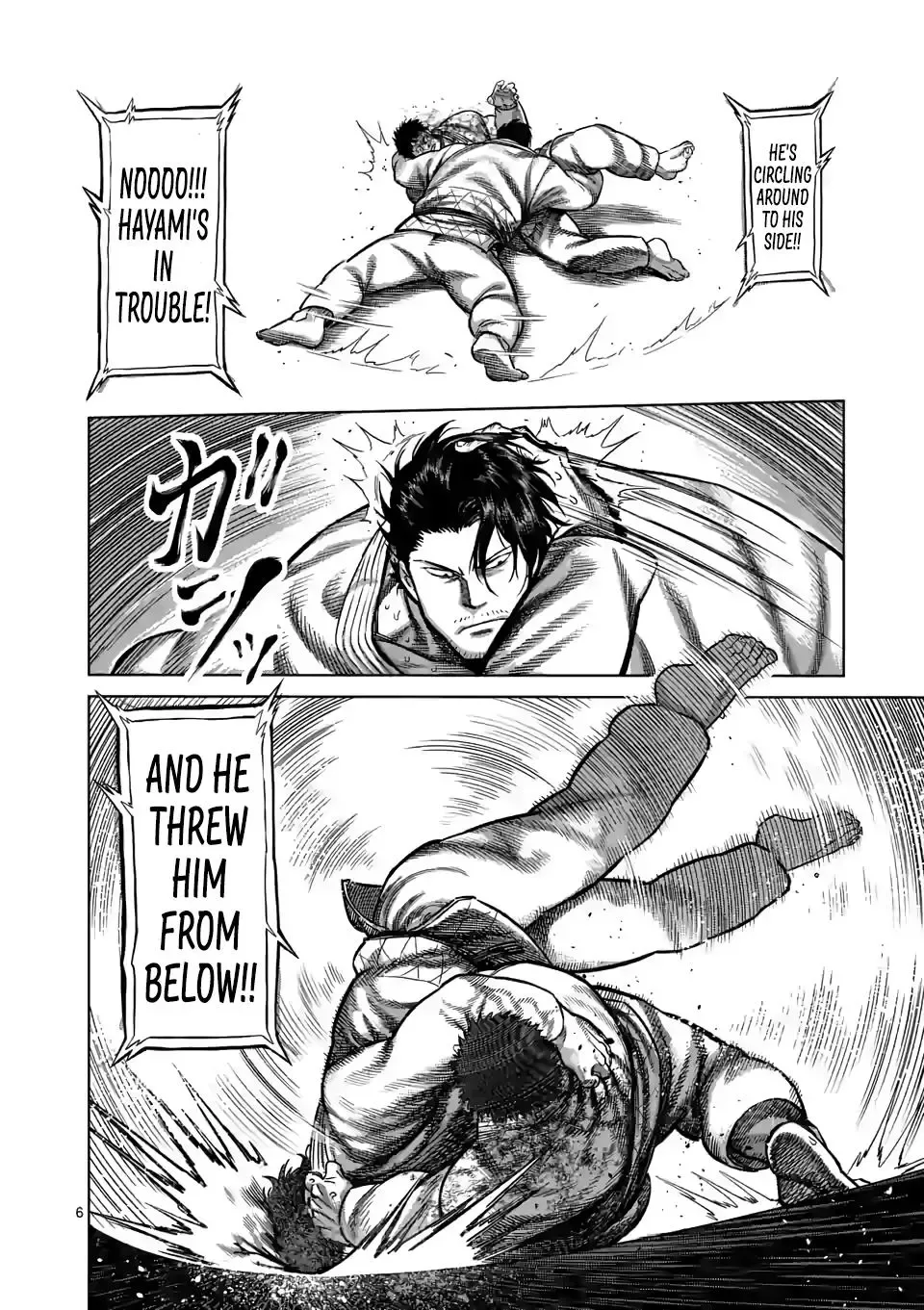 Kengan Omega Chapter 101 page 6