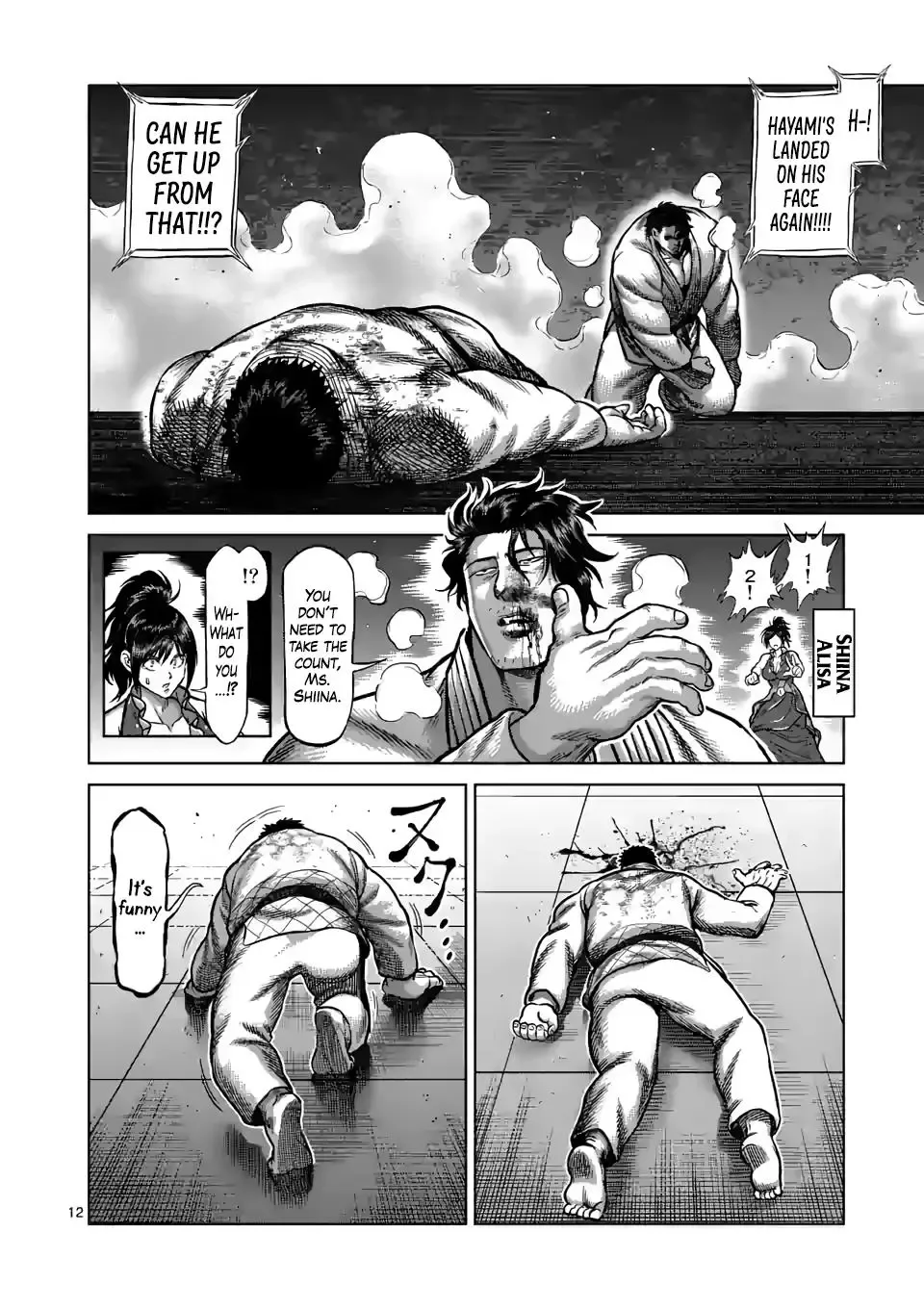 Kengan Omega Chapter 101 page 12