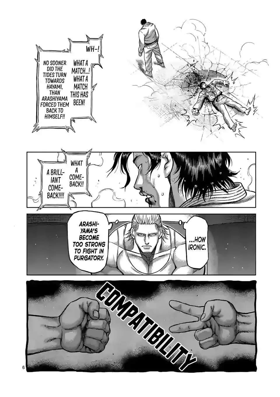 Kengan Omega Chapter 102 page 6
